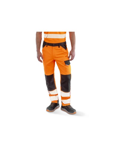 RES-R517X-Recycled Dynamic Stretch Safety Trouser